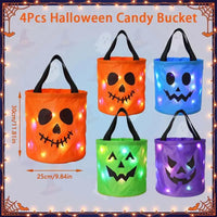 4pcs Orange+Green+Blue+Purple