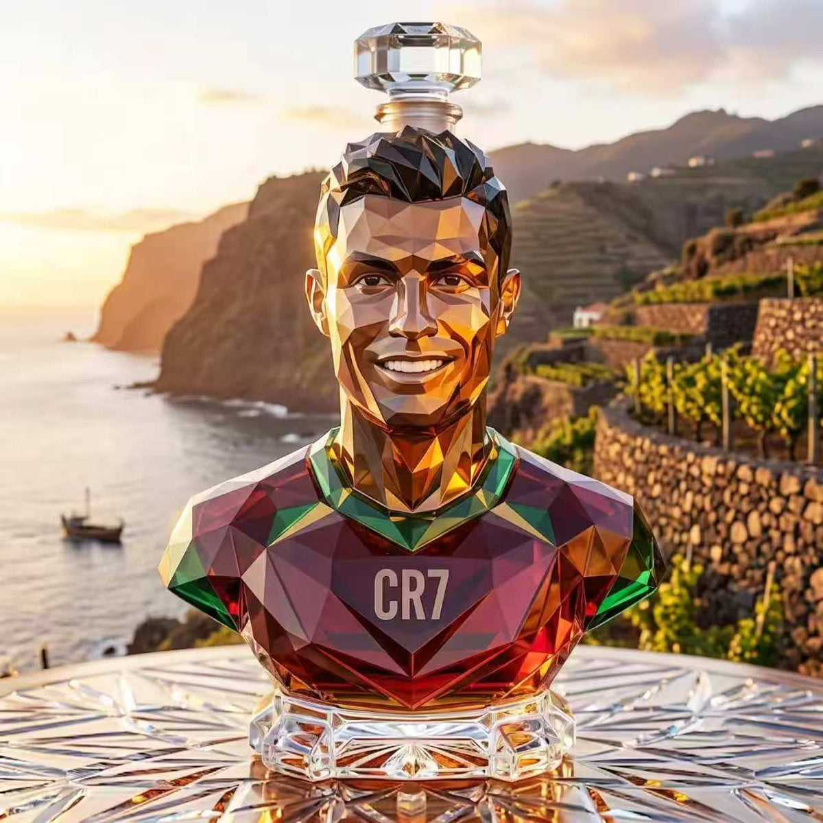 Leo Limited Edition Whisky Bottle