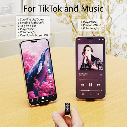 Bluetooth Scrolling Ring Remote