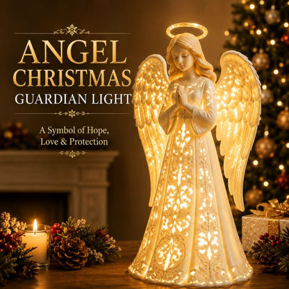 50% OFF✨Angel Christmas Guardian Light – A Symbol of Hope, Love & Protection