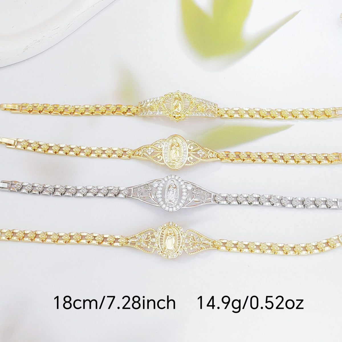 Maria Bracelet – Vintage Madonna Faith Bracelet