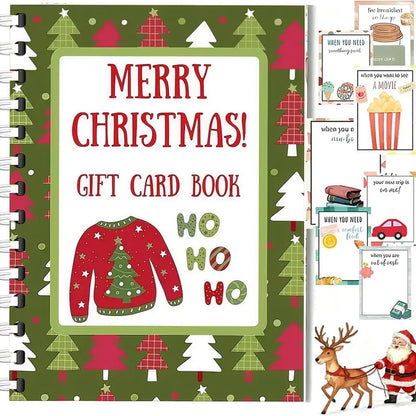 Merry Christmas Gift Card Album
