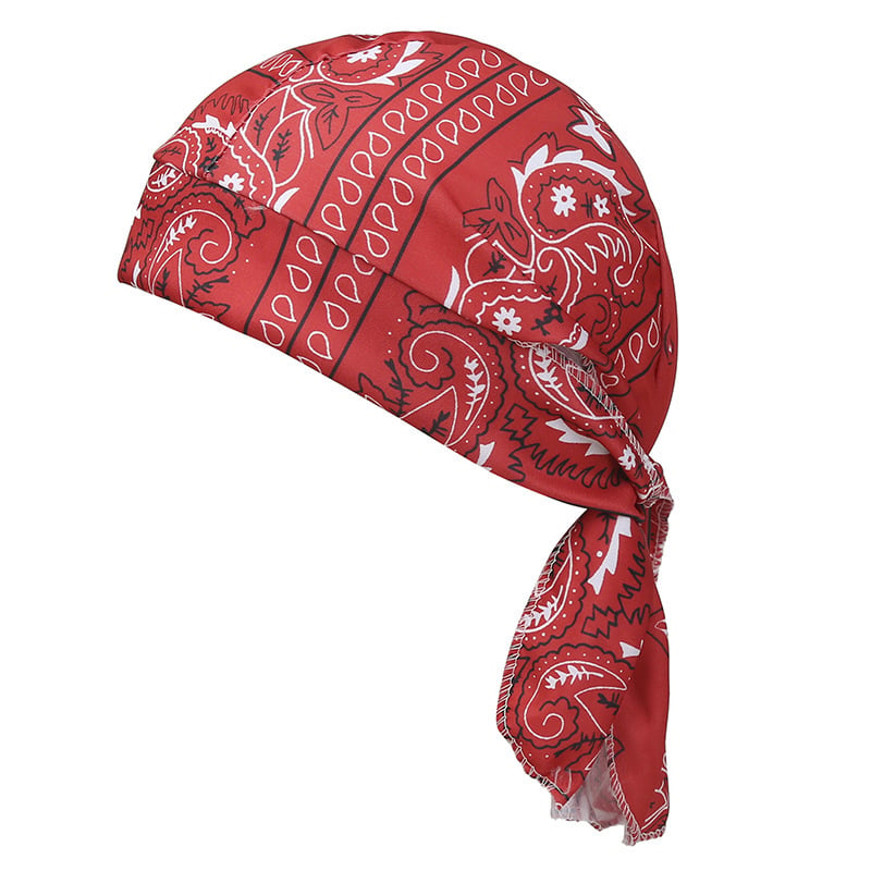 🔥Paisley Cooling Headscarf Cap🥳
