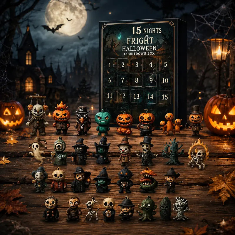 2026 Halloween Advent Calendar – 31 Spooky Collectible Surprises