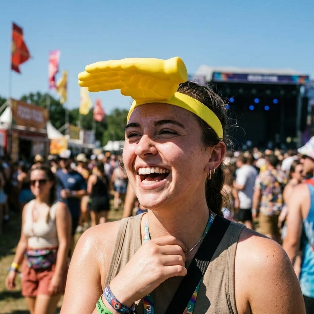 The Original "Third Hand" Hands-Free Sun Visor Headband - 💥New Arrival Special Offer