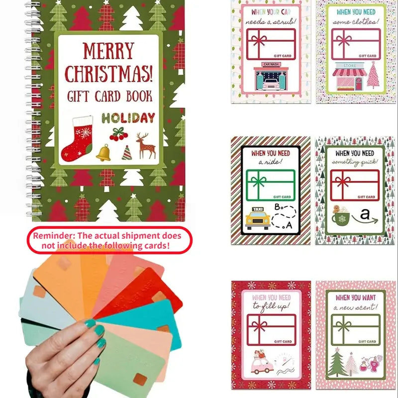 Merry Christmas Gift Card Album