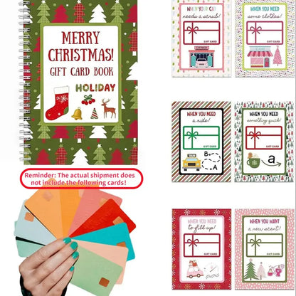 Merry Christmas Gift Card Album