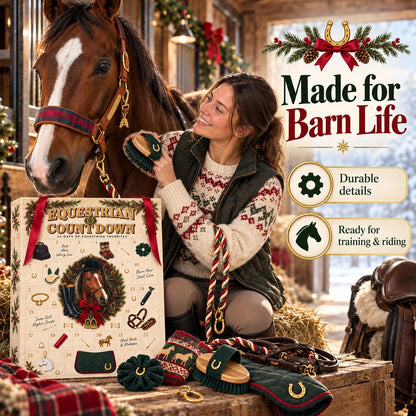 24-Day Equestrian Advent Calendar