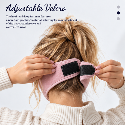 Winter Thermal Face Mask with Detachable Goggles