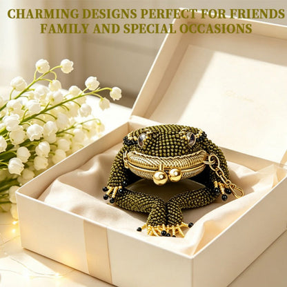 Whimsical Frog Purse DIY