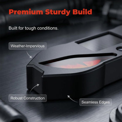 Solar-Powered Car LED Eyes – Wireless Dynamic Light