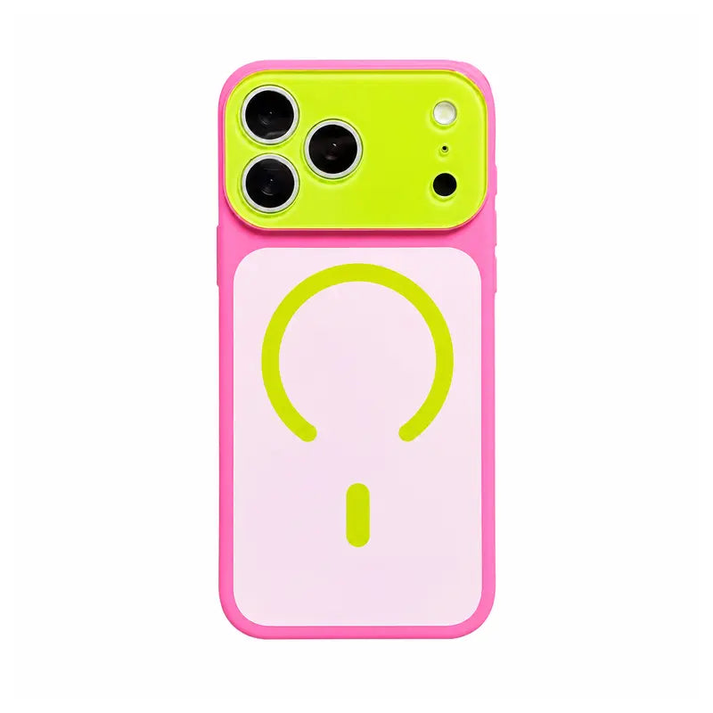 Color Block MagSafe iPhone Case 13-17