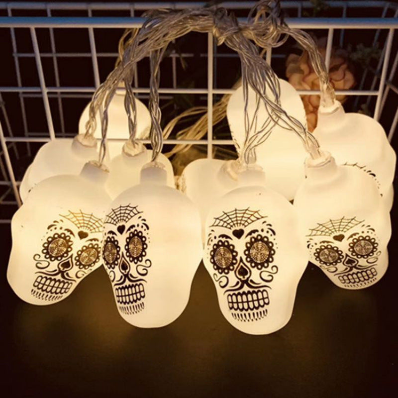 Halloween LED String Lights – Mummy, Pumpkin & Ghost Decorations