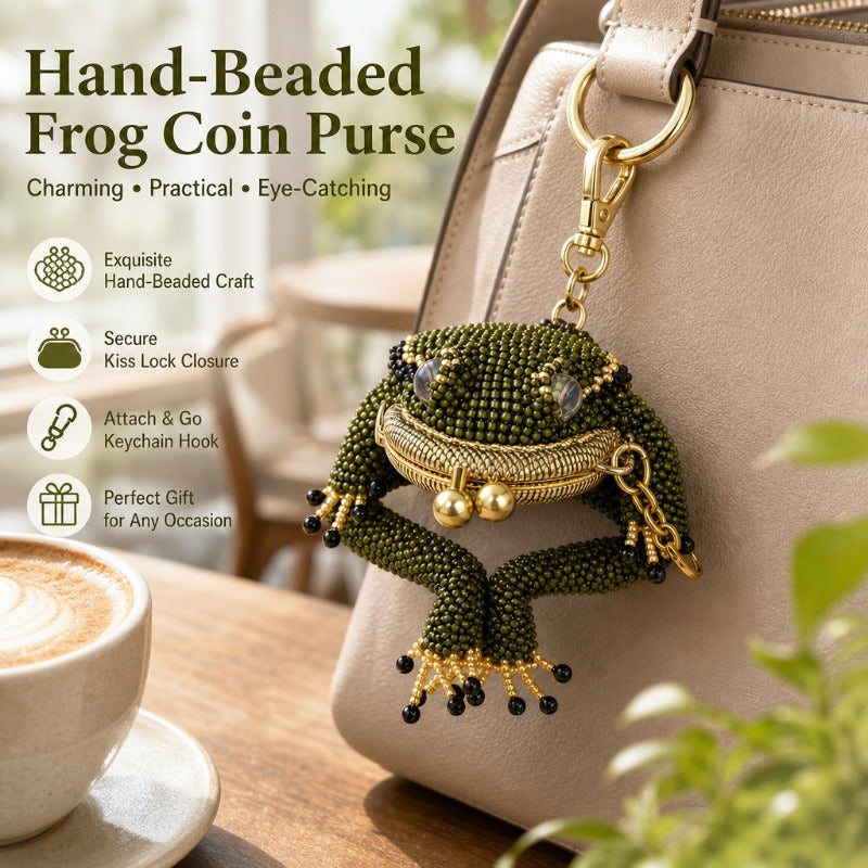 Whimsical Frog Purse DIY