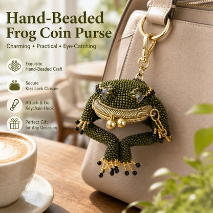 Whimsical Frog Purse DIY