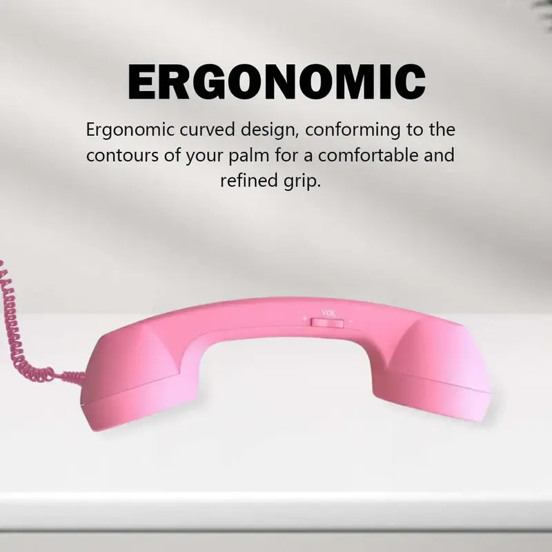 🔥Only $29.99 Last Day Promotion!🎁Retro Phone Handset