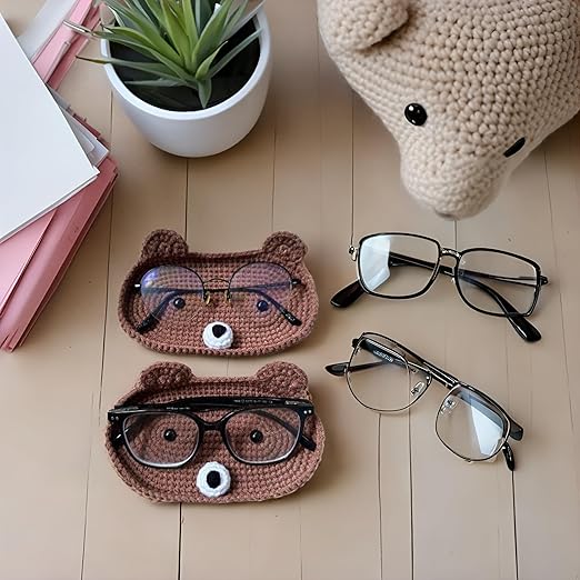 Cartoon animal characters Glasses Holder