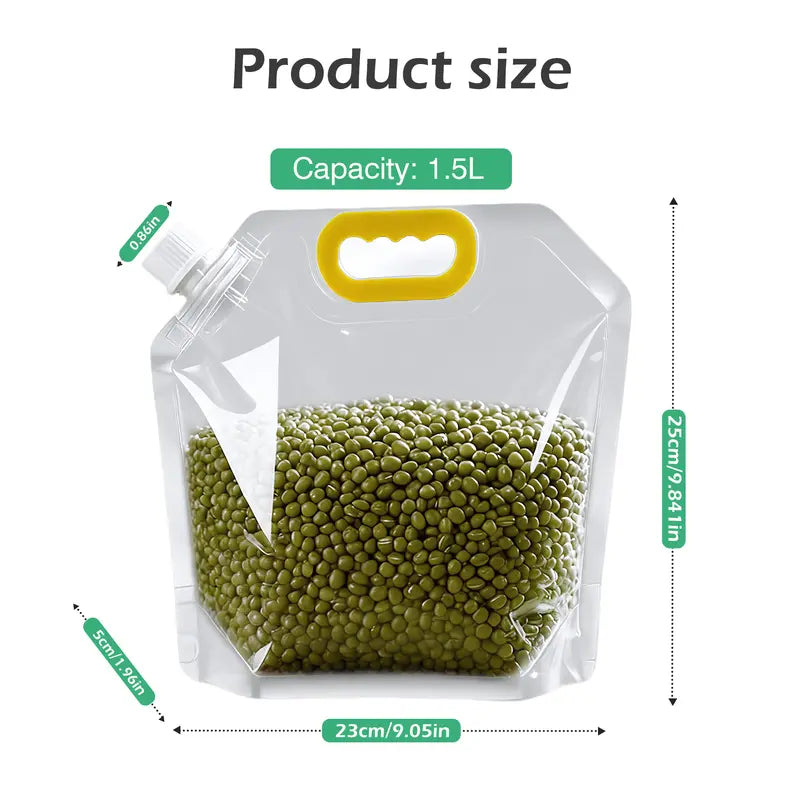 Reusable Food Sealed Bags