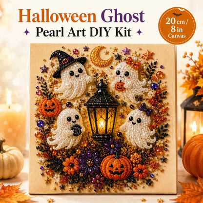 Spooky Cute Ghost 3D Diamond Painting DIY Kit
