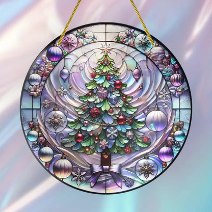 "Santa's Sassy Salute" Christmas Ornament