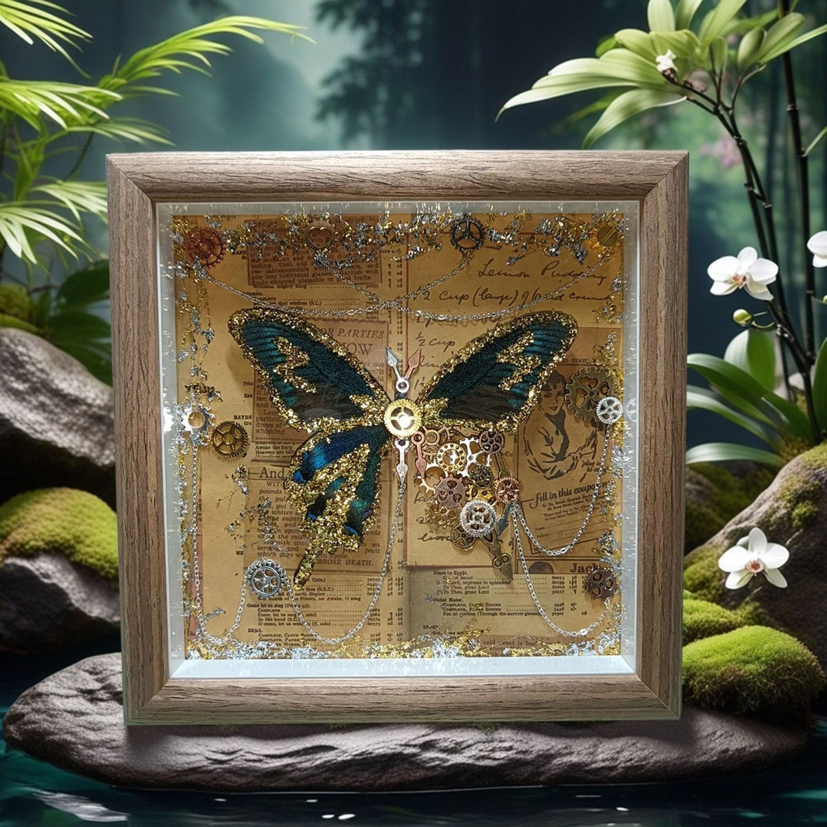 DIY Kit | Cyber Butterfly Wall Art