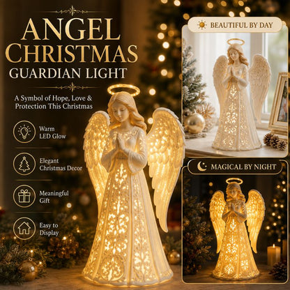 50% OFF✨Angel Christmas Guardian Light – A Symbol of Hope, Love & Protection