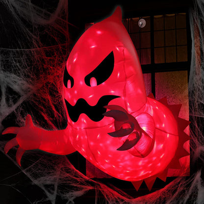 Spooky Inflatable Ghost Halloween Decoration