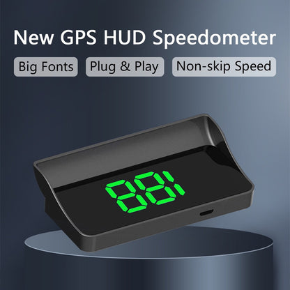 Head-Up Display Car GPS Digital Speedometer