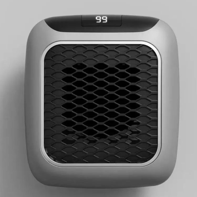 WellHeater 800W Ceramic Plug-In Heater with Remote