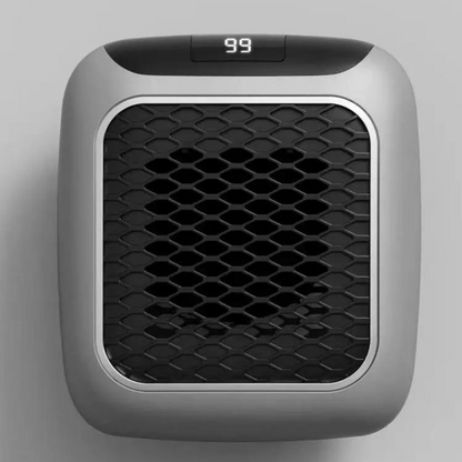 WellHeater 800W Ceramic Plug-In Heater with Remote