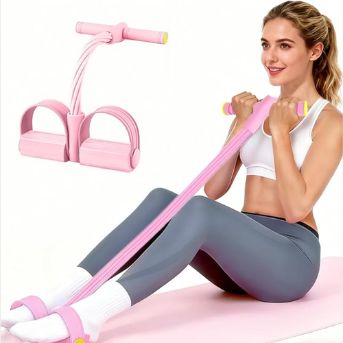 Portable Pedal Resistance Band Trainer