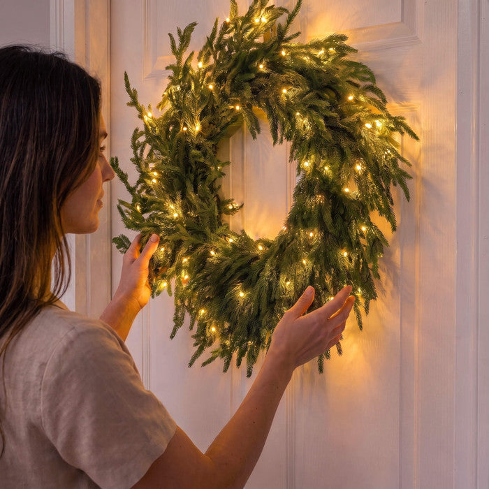 Pine Paradise Wreath