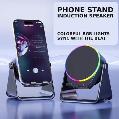 3-in-1 Smart Sensor Bluetooth Speaker Phone Stand & Power Bank