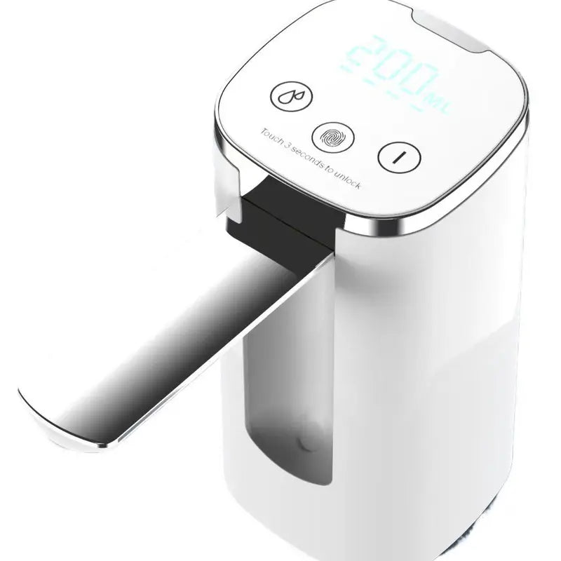 Rechargeable Portable Electric Water Bottle Dispenser Pump