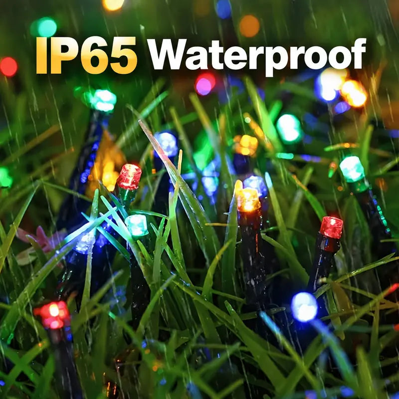 Fairy String Lights, 8 Modes, Timer, Remote - Christmas & Party Decor