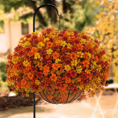 Fall Artificial Flower Halloween