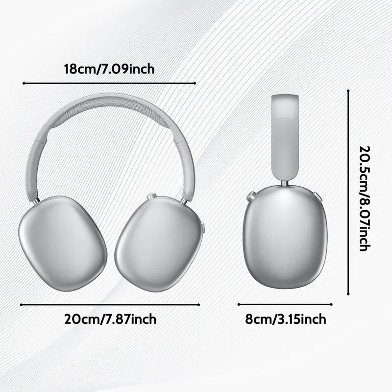 Wireless Over-Ear Bluetooth Gaming Headphones