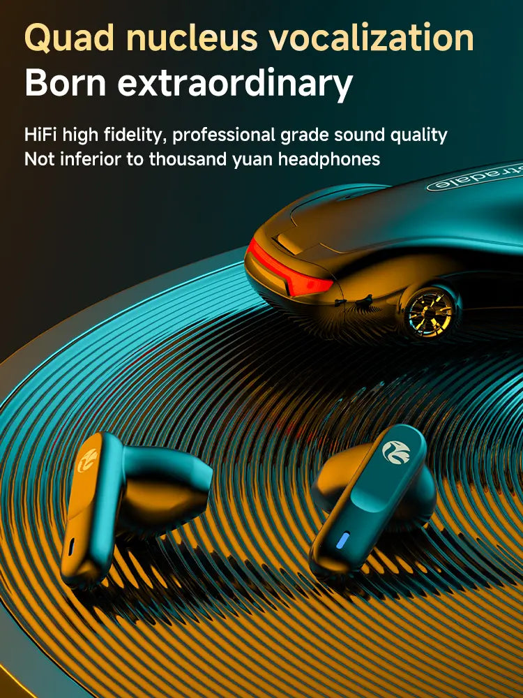 Car-Inspired Low-Latency Bluetooth Earbuds with Long Battery Life