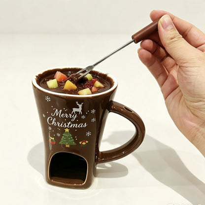 ✨Santa Chocolate Fondue Mug🎅