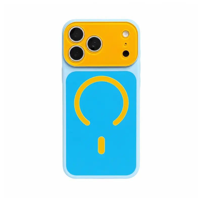 Color Block MagSafe iPhone Case 13-17