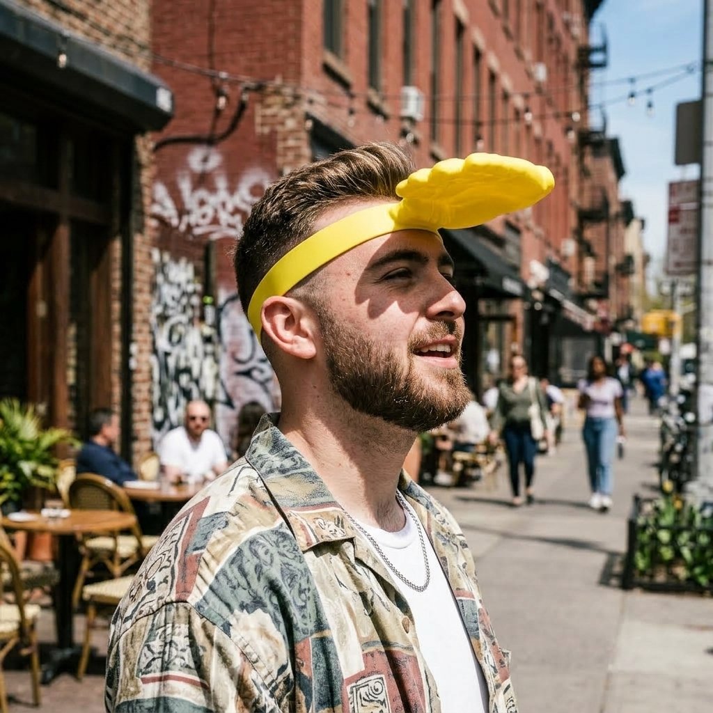 The Original "Third Hand" Hands-Free Sun Visor Headband - 💥New Arrival Special Offer