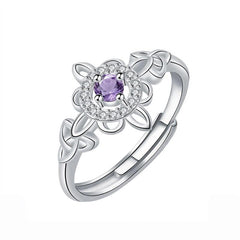 June Alexandrite color ring