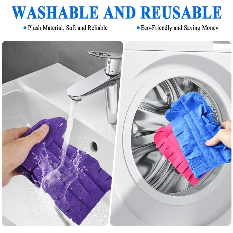 Reusable Fleece Cleaning Duster