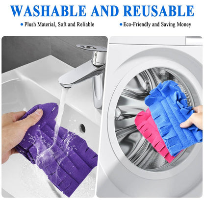 Reusable Fleece Cleaning Duster
