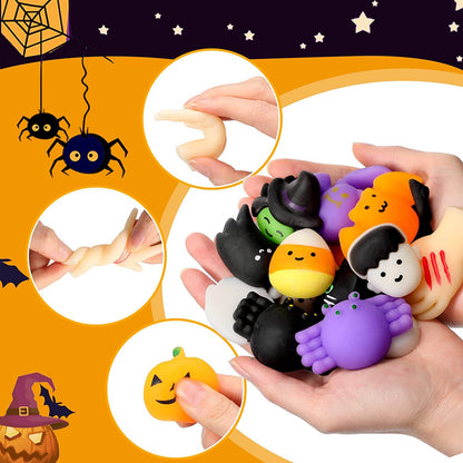 Halloween Squishies Party Favor Set