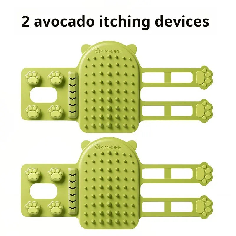 2-Pack Corner Cat Self-Grooming Brush