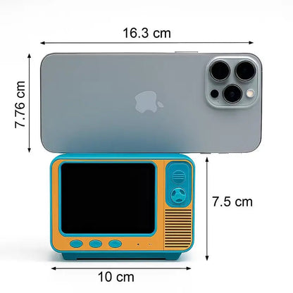 🎮🔥GV300 Retro Mini TV Gaming Console – 2.8' IPS Screen, 308 Classic Games & Wireless Controller