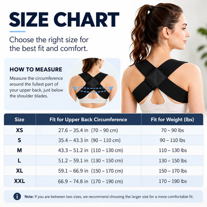Posture Support Shoulder Straps