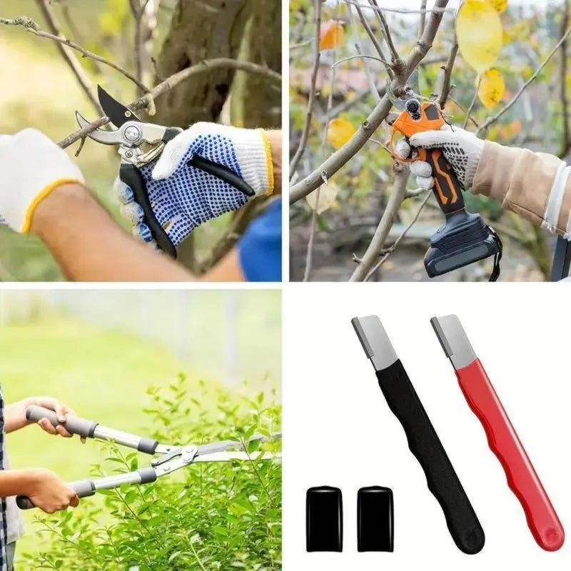 2pcs-Professional Knife & Scissors Sharpener – Portable Multi-Purpose Sharpening Tool