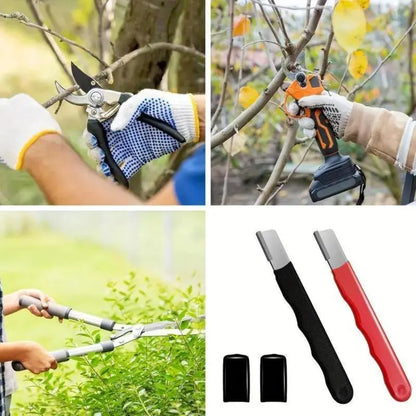 2pcs-Professional Knife & Scissors Sharpener – Portable Multi-Purpose Sharpening Tool